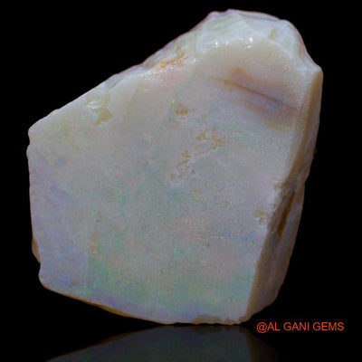 69.00 Cts Natural Australian Fire Opal Loose Gemstone Fancy Rough 36x32x9 mm R-501