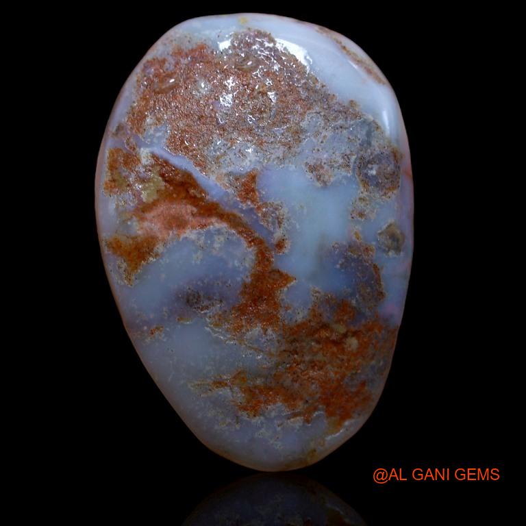 44.00 Cts Unheated Australian Fire Opal Loose Gemstone Fancy Rough Natural 34x24x9 mm R-508