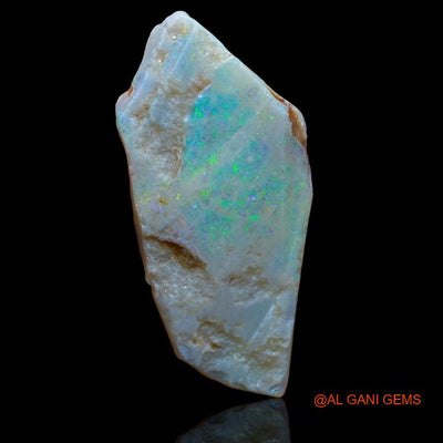 Natural Untreated Fire Opal Loose Gemstone Fancy Rough From Australia 34.00 Cts 45x21x6 mm R-511