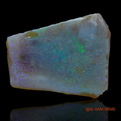 37.00 Cts Unheated Australian Fire Opal Loose Gemstone Fancy Rough Natural 33x24x5 mm R-516