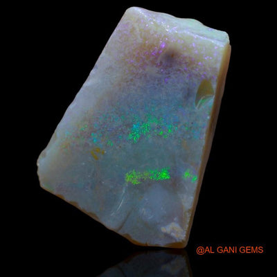 37.00 Cts Unheated Australian Fire Opal Loose Gemstone Fancy Rough Natural 33x24x5 mm R-516