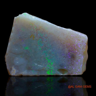 37.00 Cts Unheated Australian Fire Opal Loose Gemstone Fancy Rough Natural 33x24x5 mm R-516