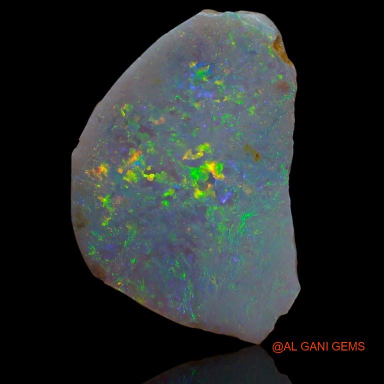 10.00 Cts Unheated Australian Fire Opal Loose Gemstone Fancy Rough Natural 27x19x4 mm R-518