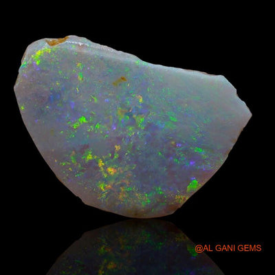 10.00 Cts Unheated Australian Fire Opal Loose Gemstone Fancy Rough Natural 27x19x4 mm R-518