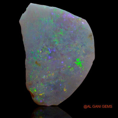 10.00 Cts Unheated Australian Fire Opal Loose Gemstone Fancy Rough Natural 27x19x4 mm R-518