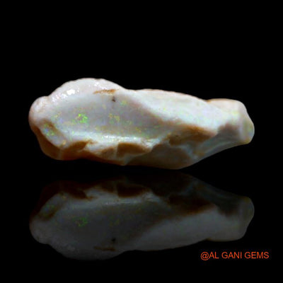 8.80 Cts Natural Australian Fire Opal Loose Gemstone Fancy Rough 18x16x5 mm R-51