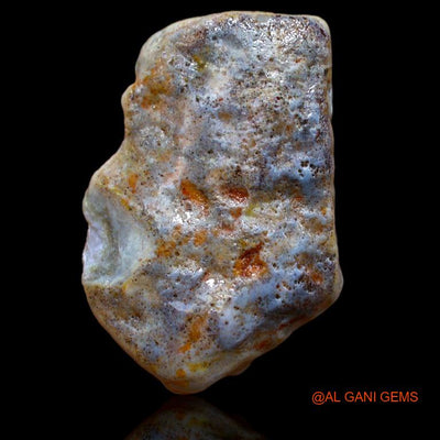 16.00 Cts Natural Australian Fire Opal Loose Gemstone Fancy Rough 25x17x6 mm R-524