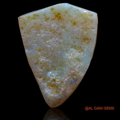 Natural Fire Opal Gemstone 11.00 Cts Loose Fancy Rough From Australia 26x20x4 mm R-535