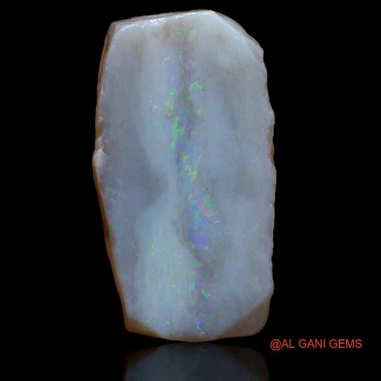 20.00 Cts Natural Australian Fire Opal Fancy Rough Loose Gemstone For Jewelry 26x13x7 mm R-538