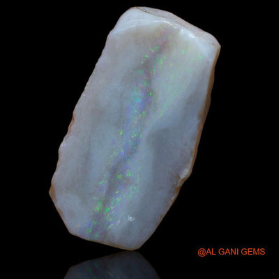 20.00 Cts Natural Australian Fire Opal Fancy Rough Loose Gemstone For Jewelry 26x13x7 mm R-538