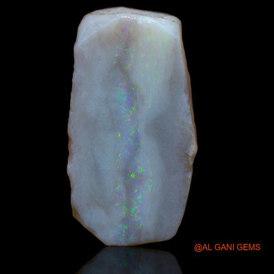20.00 Cts Natural Australian Fire Opal Fancy Rough Loose Gemstone For Jewelry 26x13x7 mm R-538