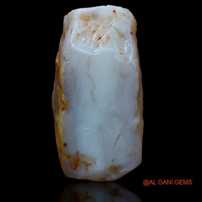 20.00 Cts Natural Australian Fire Opal Fancy Rough Loose Gemstone For Jewelry 26x13x7 mm R-538
