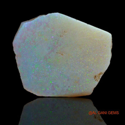 Natural Untreated Fire Opal Loose Gemstone Fancy Rough From Australia 4.80 Cts 17x14x2 mm R-53