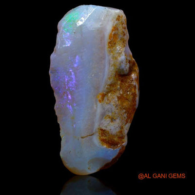 11.00 Cts Natural Australian Fire Opal Loose Gemstone Fancy Rough 29x16x4 mm R-547