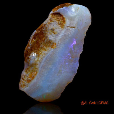 11.00 Cts Natural Australian Fire Opal Loose Gemstone Fancy Rough 29x16x4 mm R-547