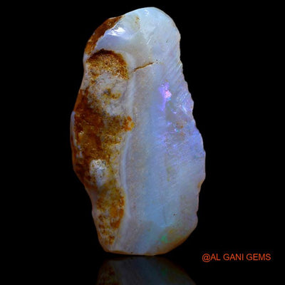 11.00 Cts Natural Australian Fire Opal Loose Gemstone Fancy Rough 29x16x4 mm R-547