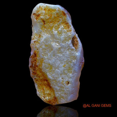 11.00 Cts Natural Australian Fire Opal Loose Gemstone Fancy Rough 29x16x4 mm R-547
