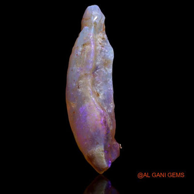 21.00 Cts Natural Australian Fire Opal Loose Gemstone Fancy Rough 39x10x8 mm R-548