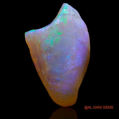 9.00 Cts Natural Australian Fire Opal Fancy Rough Loose Gemstone For Jewelry 24x15x6 mm R-550