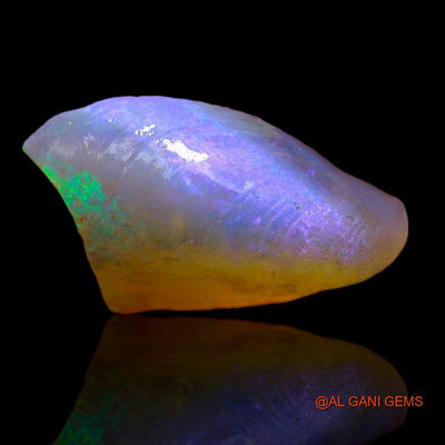 9.00 Cts Natural Australian Fire Opal Fancy Rough Loose Gemstone For Jewelry 24x15x6 mm R-550