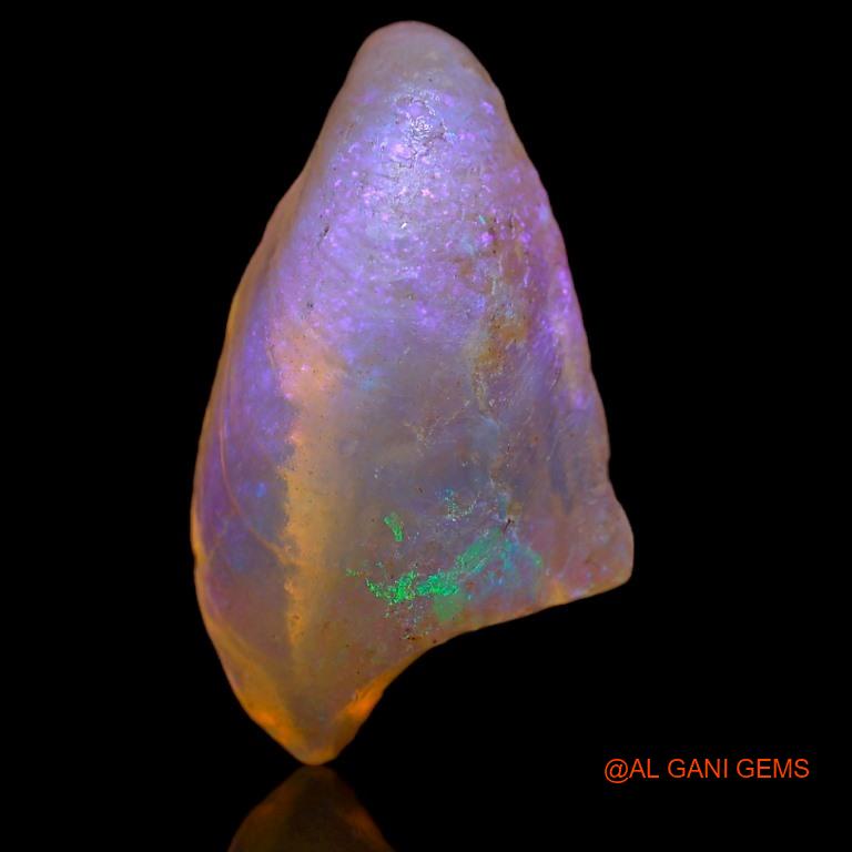 9.00 Cts Natural Australian Fire Opal Fancy Rough Loose Gemstone For Jewelry 24x15x6 mm R-550