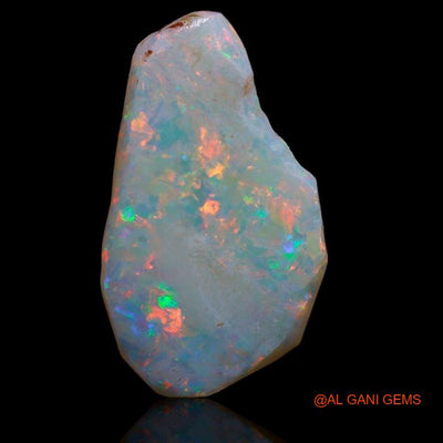 6.00 Cts Natural Australian Fire Opal Loose Gemstone Fancy Rough 26x15x3 mm R-551