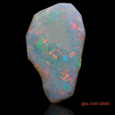 6.00 Cts Natural Australian Fire Opal Loose Gemstone Fancy Rough 26x15x3 mm R-551