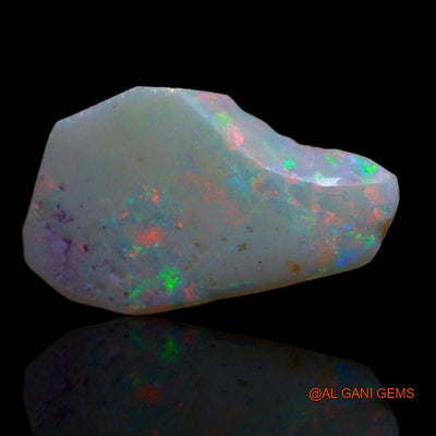 6.00 Cts Natural Australian Fire Opal Loose Gemstone Fancy Rough 26x15x3 mm R-551