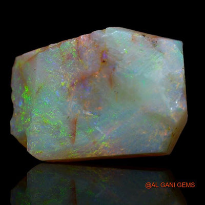 10.00 Cts Natural Australian Fire Opal Fancy Rough Loose Gemstone For Jewelry 18x13x6 mm R-563