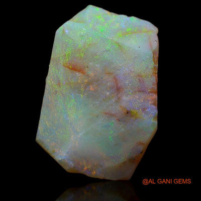 10.00 Cts Natural Australian Fire Opal Fancy Rough Loose Gemstone For Jewelry 18x13x6 mm R-563