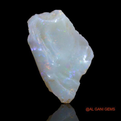 4.40 Cts Unheated Australian Fire Opal Loose Gemstone Fancy Rough Natural 19x12x3 mm R-56