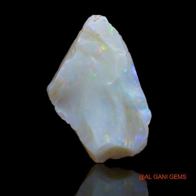 4.40 Cts Unheated Australian Fire Opal Loose Gemstone Fancy Rough Natural 19x12x3 mm R-56