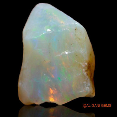 5.00 Cts Natural Australian Fire Opal Loose Gemstone Fancy Rough 14x11x7 mm R-586