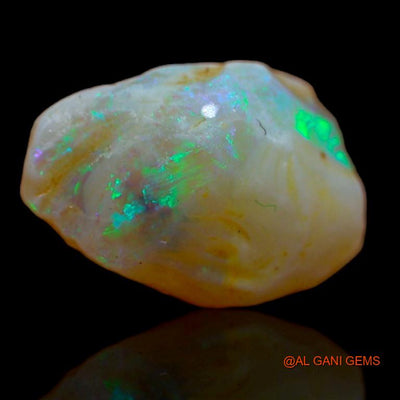 6.00 Cts Natural Australian Fire Opal Fancy Rough Loose Gemstone For Jewelry 14x10x9 mm R-590