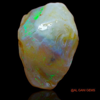 6.00 Cts Natural Australian Fire Opal Fancy Rough Loose Gemstone For Jewelry 14x10x9 mm R-590