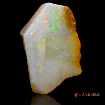 8.00 Cts Natural Australian Fire Opal Loose Gemstone Fancy Rough 15x10x9 mm R-594