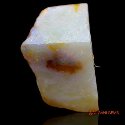 8.00 Cts Natural Australian Fire Opal Loose Gemstone Fancy Rough 15x10x9 mm R-594