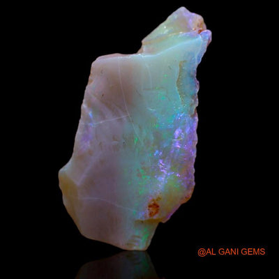 5.50 Cts Natural Australian Fire Opal Loose Gemstone Fancy Rough 18x10x8 mm R-598