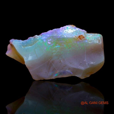 5.50 Cts Natural Australian Fire Opal Loose Gemstone Fancy Rough 18x10x8 mm R-598