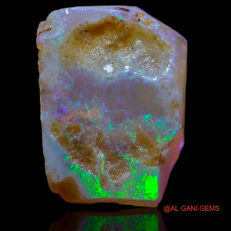 4.50 Cts Natural Australian Fire Opal Loose Gemstone Fancy Rough 13x10x5 mm R-599