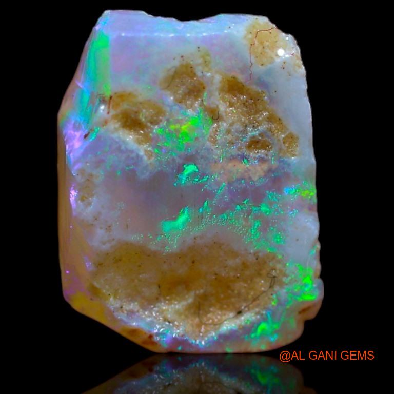 4.50 Cts Natural Australian Fire Opal Loose Gemstone Fancy Rough 13x10x5 mm R-599