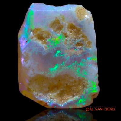 4.50 Cts Natural Australian Fire Opal Loose Gemstone Fancy Rough 13x10x5 mm R-599