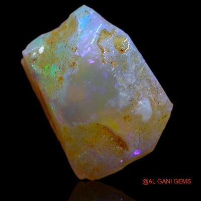 4.50 Cts Natural Australian Fire Opal Loose Gemstone Fancy Rough 13x10x5 mm R-599