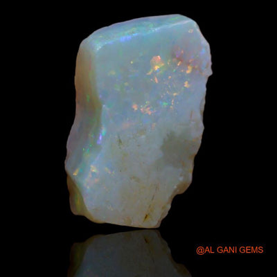 Natural Untreated Fire Opal Loose Gemstone Fancy Rough From Australia 5.40 Cts 16x10x3 mm R-59