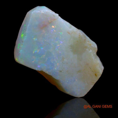 Natural Untreated Fire Opal Loose Gemstone Fancy Rough From Australia 5.40 Cts 16x10x3 mm R-59