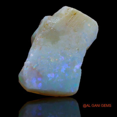 Natural Untreated Fire Opal Loose Gemstone Fancy Rough From Australia 5.40 Cts 16x10x3 mm R-59