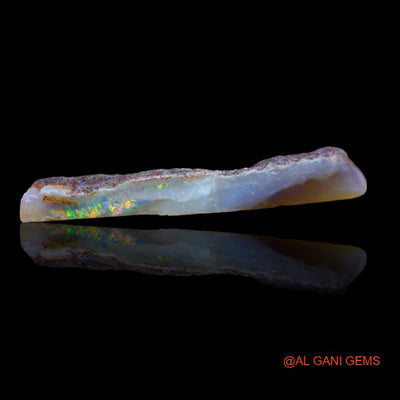 17.00 Cts Unheated Australian Fire Opal Loose Gemstone Fancy Rough Natural 36x16x5 mm R-601