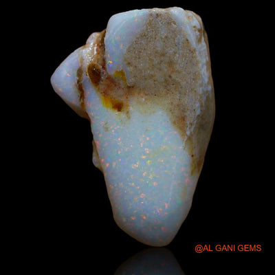 Natural Untreated Fire Opal Loose Gemstone Fancy Rough From Australia 18.00 Cts 29x20x9 mm R-602