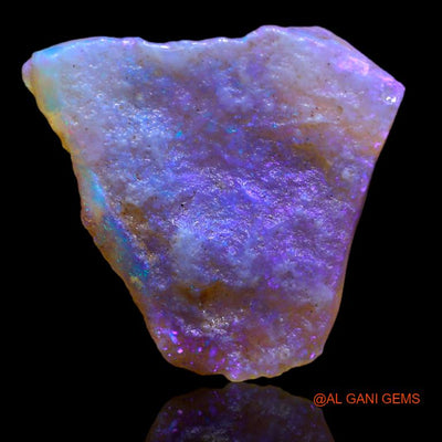 10.00 Cts Unheated Australian Fire Opal Loose Gemstone Fancy Rough Natural 22x21x4 mm R-610