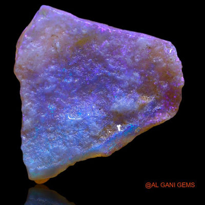 10.00 Cts Unheated Australian Fire Opal Loose Gemstone Fancy Rough Natural 22x21x4 mm R-610